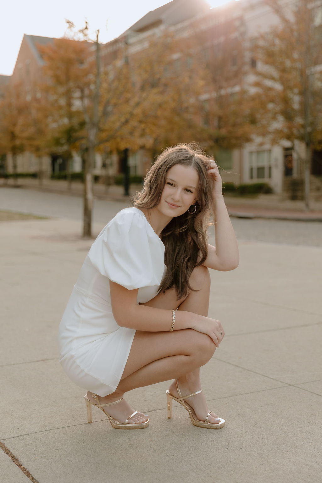 Ava Christine Creative Timeless Vintage Golden Moody Senior Photos