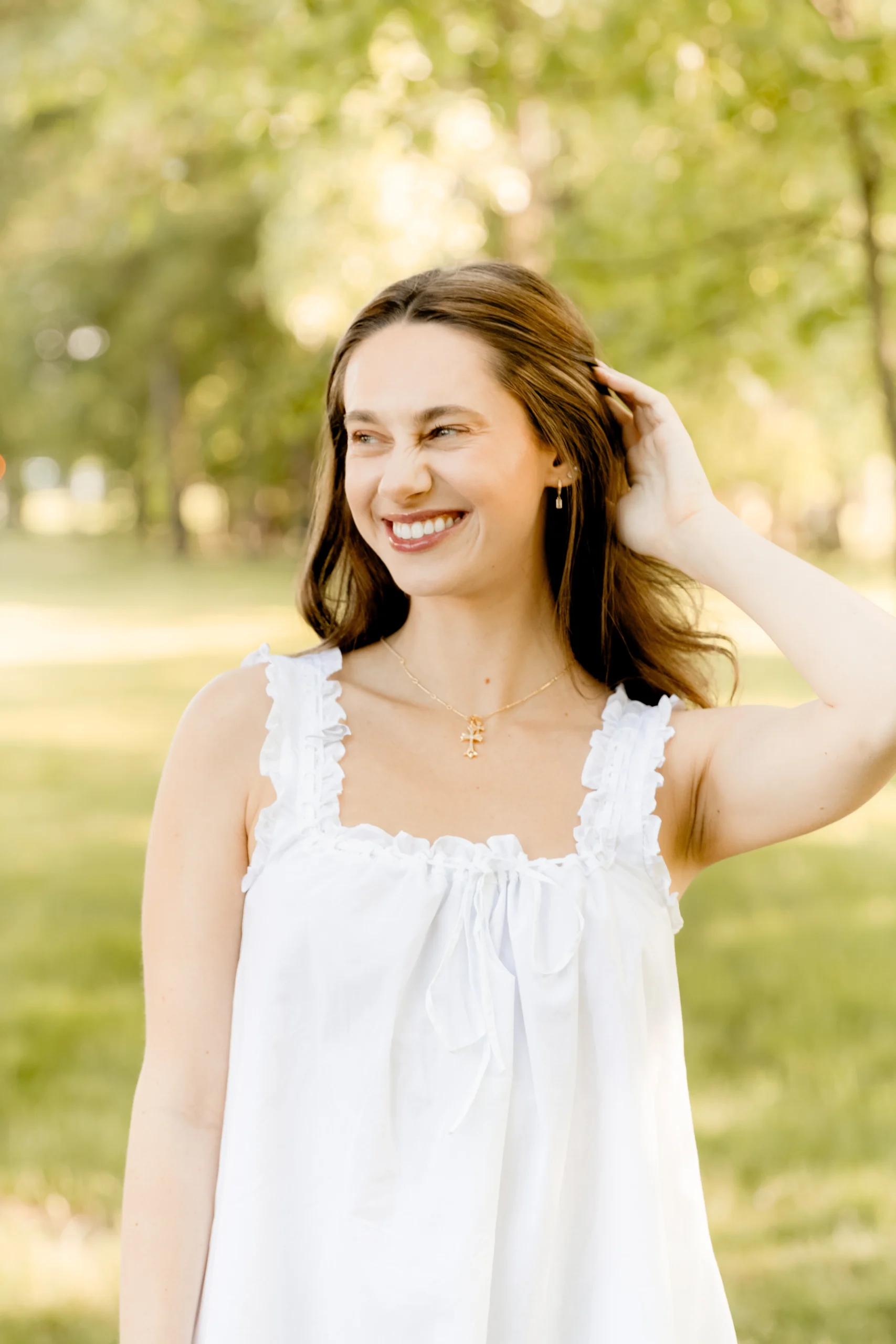 Ava Christine Family Photography Candid Authentic Fun Laughing Family Moment Captured Summer Photoshoot