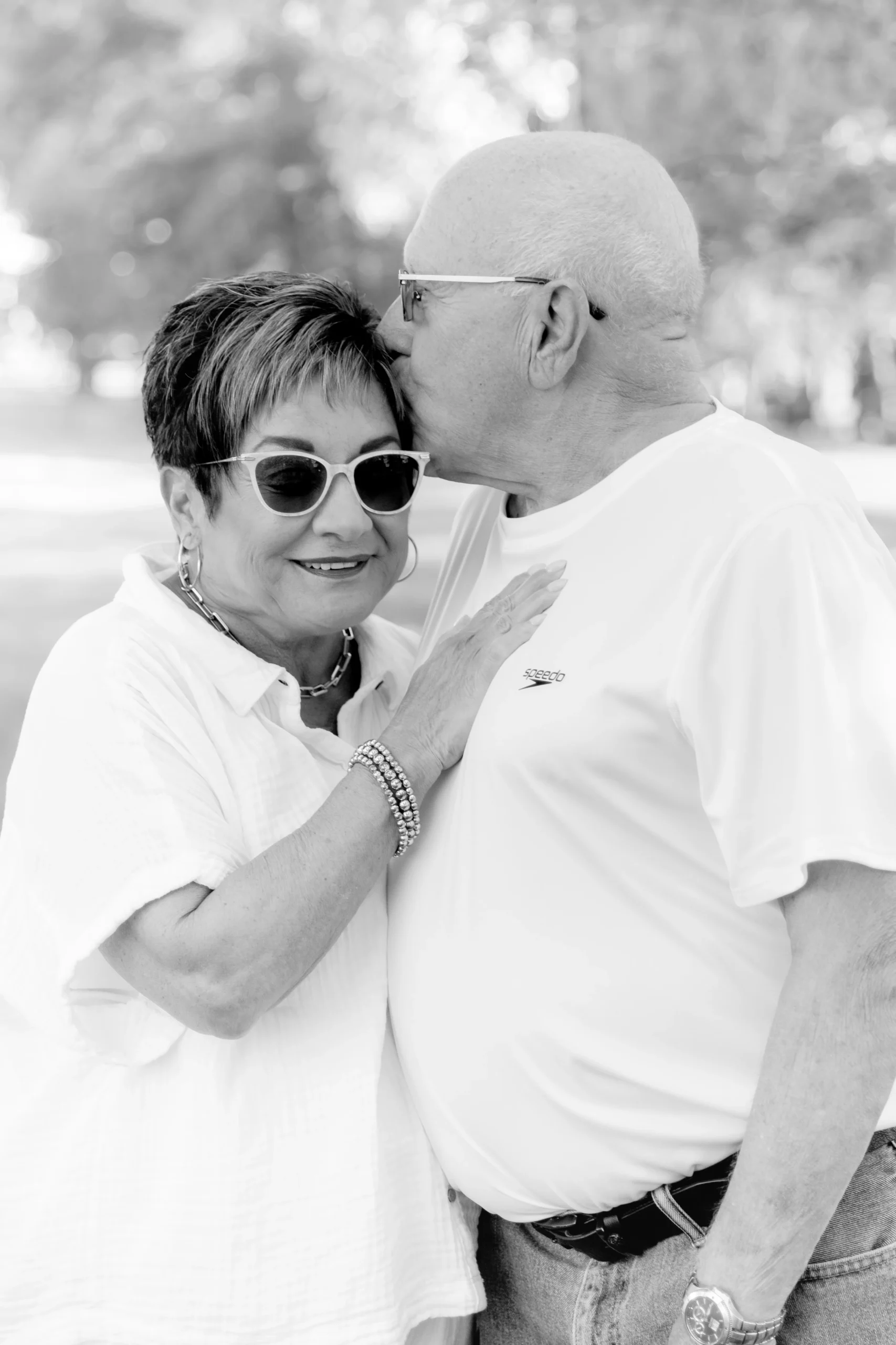 Ava Christine Family Photography Candid Authentic Fun Laughing Family Moment Captured Summer Photoshoot