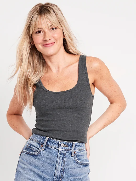 Grey Tank